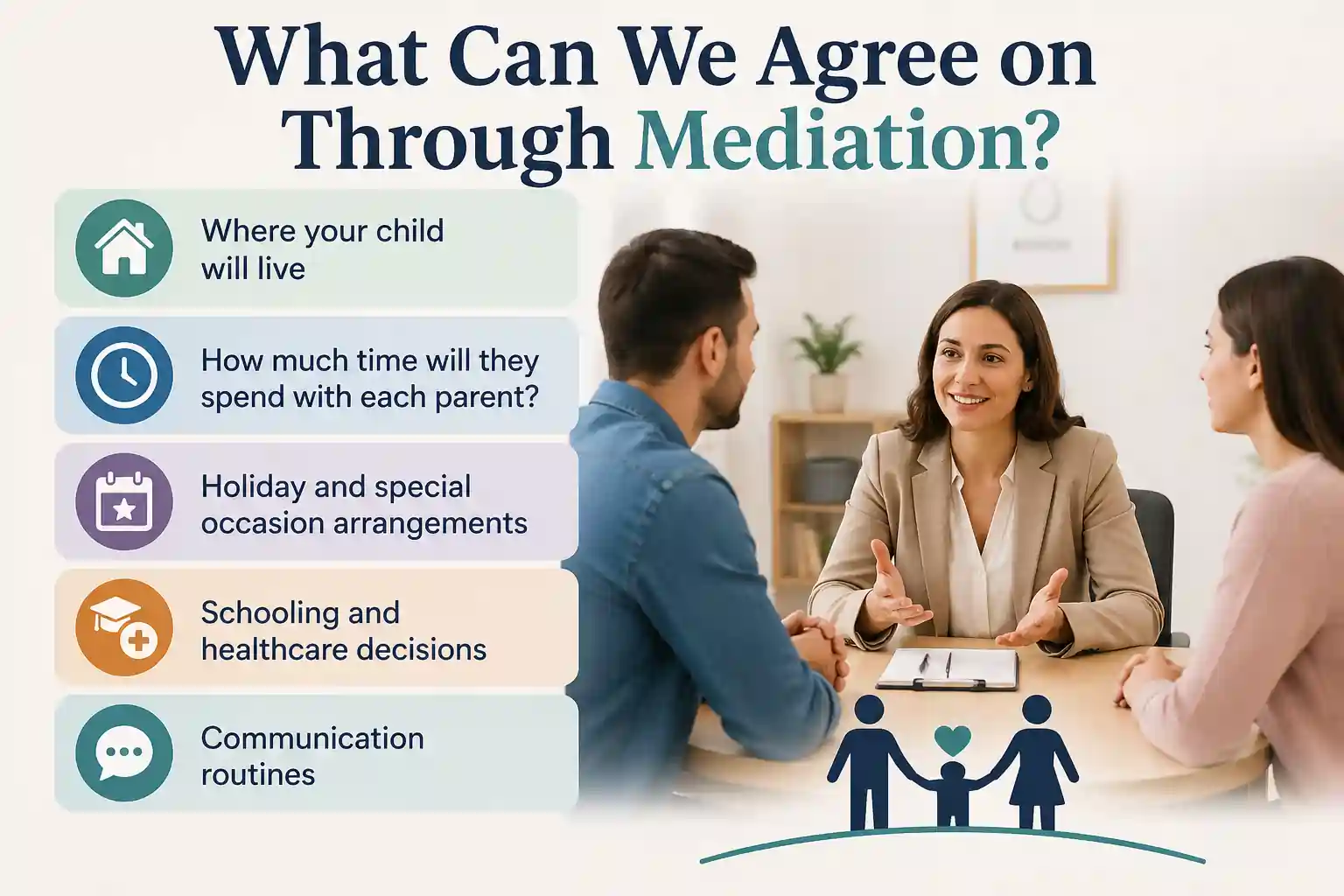 What Can We Agree on Through Mediation West Midlands